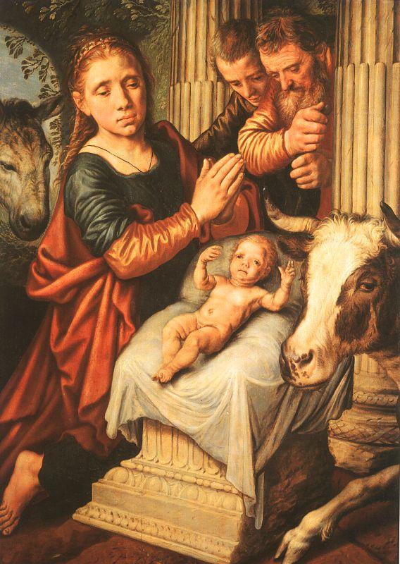 Pieter Aertsen The Adoration of the Shepherds